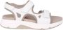 Gabor rollingsoft sensitive 26.915.31 dames rollende wandelsneaker Taupe - Thumbnail 2