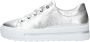 GABOR Lage Sneakers Dames 496 Maat: 38 Materiaal: Leer Kleur: Zilver - Thumbnail 2