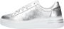 GABOR Lage Sneakers Dames 395 Maat: 35 5 Materiaal: Leer Kleur: Zilver - Thumbnail 2