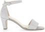 Gabor Zomer enkelband sandalen zilver Gray Dames - Thumbnail 6