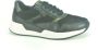 Gabor Zwart Combi Runner Sneakers Black Dames - Thumbnail 1