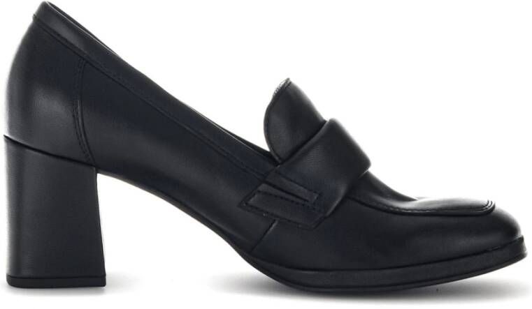 Gabor Zwarte Elegante Gesloten Formele Zakenschoenen Black Dames