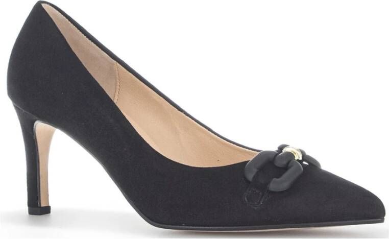 Gabor Zwarte Elegante Gesloten Pumps Stijlvol en Tijdloos Black Dames