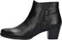 Gabor 603.1 Enkellaarsjes Enkelboots met rits Dames Zwart - Thumbnail 5