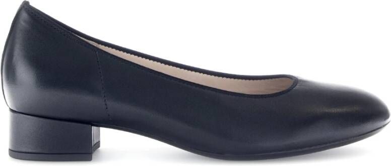 Gabor Zwarte gladleren pumps Black Dames