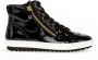 Gabor Zwarte hoge sneakers Black Dames - Thumbnail 1