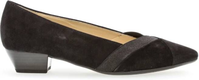 Gabor Zwarte Instaploafers Black Dames