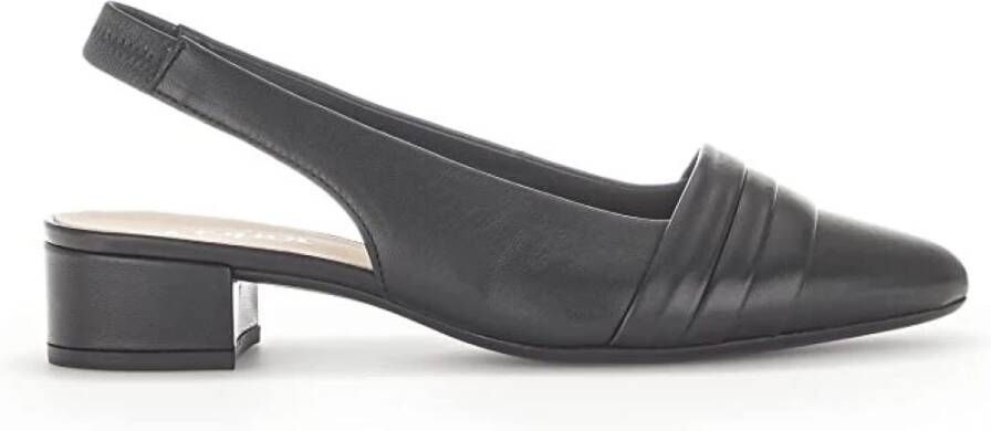 Gabor Zwarte Klassieke Pumps Black Dames