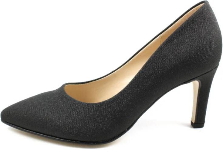 Gabor Zwarte Elegante Gesloten Pumps Black Dames