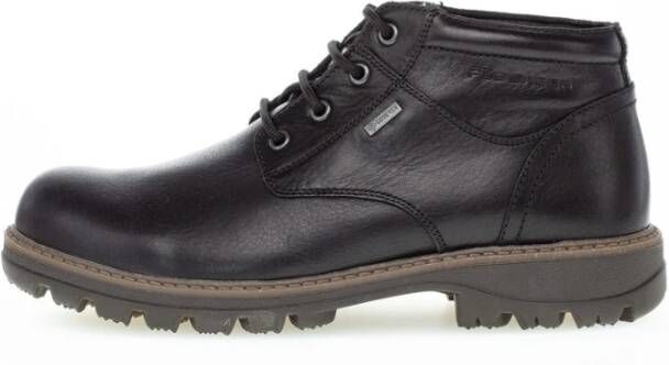 Gabor Zwarte Klassieke Schoenen Black Heren