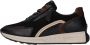 GABOR Lage Sneakers Dames 428.1 Maat: 36 Materiaal: Suède Kleur: Zwart - Thumbnail 2