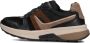 GABOR Lage Sneakers Dames 845.1 Maat: 37 5 Materiaal: Leer Kleur: Zwart - Thumbnail 2