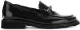 Gabor Zwarte lakleren loafers wintereditie Black Dames - Thumbnail 1