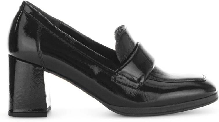 Gabor Zwarte lakpumps Black Dames