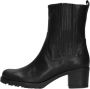 GABOR Enkelboots Dames 801.4 Maat: 40 5 Materiaal: Leer Kleur: Zwart - Thumbnail 3