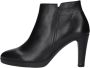 Gabor 890.1 Enkellaarsjes Enkelboots met rits Dames Zwart - Thumbnail 2