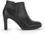 Gabor 890.1 Enkellaarsjes Enkelboots met rits Dames Zwart - Thumbnail 7