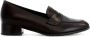 Gabor Zwarte Leren Loafers Stijlvol Comfort Black Dames - Thumbnail 1