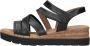 GABOR Sandalen Dames 702.2 Maat: 42 Materiaal: Leer Kleur: Zwart - Thumbnail 2