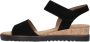 GABOR Sandalen Dames 750.2 Maat: 41 Materiaal: Leer Kleur: Zwart - Thumbnail 7