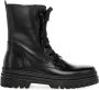 GABOR Veterboots Dames 721.1 Maat: 37 Materiaal: Leer Kleur: Zwart - Thumbnail 3