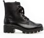 GABOR Veterboots Dames 711.3 Maat: 42 Materiaal: Leer Kleur: Zwart - Thumbnail 3