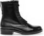 Gabor Zwarte Leren Veterschoenen Black Dames - Thumbnail 2