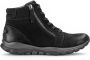 Gabor Comfortabele Rollingsoft Veterschoenen Black Dames - Thumbnail 2