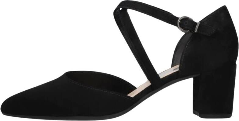 Gabor Zwarte Sandalen 343 Elegante Tijdloze Stijl Black Dames