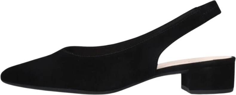 Gabor Zwarte Slingbacks 520.3 Black Dames