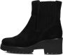 GABOR Chelsea Boots Dames 621.2 Maat: 39 Materiaal: Suède Kleur: Zwart - Thumbnail 3