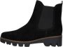 GABOR Chelsea Boots Dames 771.1 Maat: 43 Materiaal: Suède Kleur: Zwart - Thumbnail 2