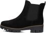 GABOR Chelsea Boots Dames 051 Maat: 40 Materiaal: Suède Kleur: Zwart - Thumbnail 2