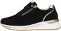 GABOR Lage Sneakers Dames 587 Maat: 36 Materiaal: Nubuck Kleur: Zwart - Thumbnail 1