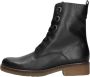 Gabor Zwarte Veterboots Comfort Collectie Black Dames - Thumbnail 2