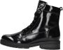 Gabor Zwarte Veterboots met Dikke Zool Black Dames - Thumbnail 3