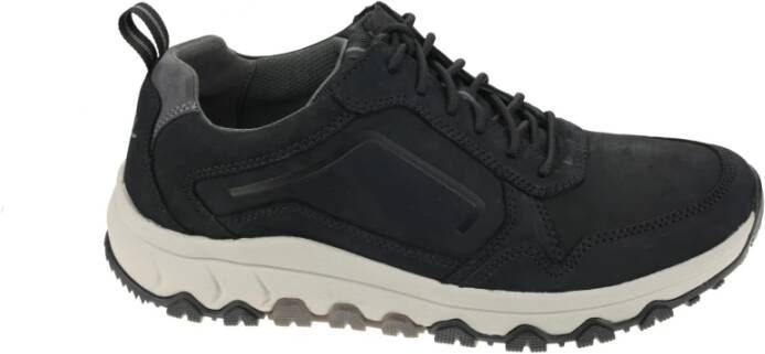 Gabor Zwarte Walking Sneaker Beste Rollende Schoenen Black Heren