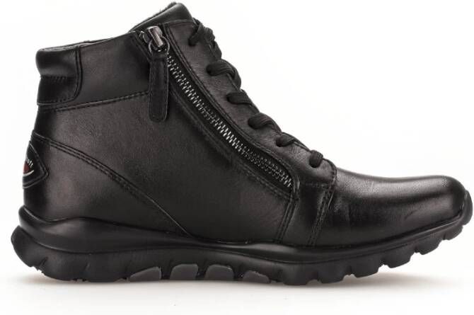 Gabor Zwarte wandelschoenen Beste rollende stijl Black Dames