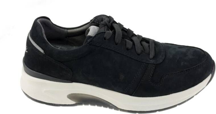 Gabor Zwarte wandelsneaker voor heren Black Heren