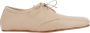 Gabriela Hearst Donker Camel Loafers Aw23 Beige Dames - Thumbnail 1