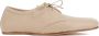 Gabriela Hearst Loafers van geitenleer Beige Dames - Thumbnail 1