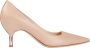 Gabriela Hearst Sofia Pump in DKC Dark Camel Beige Dames - Thumbnail 1