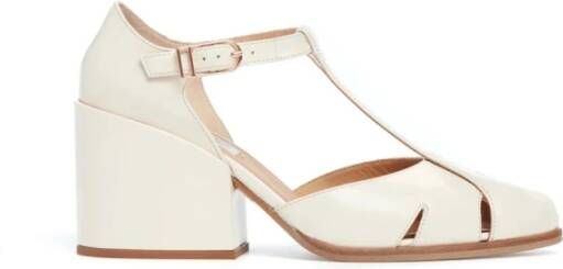 Gabriela Hearst Stijlvolle Hawes Hak Beige Dames