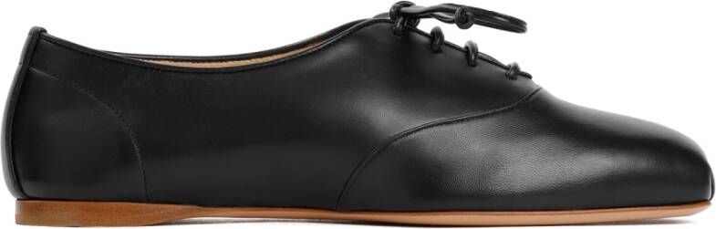 Gabriela Hearst Zwarte Ballerina Flats Black Dames