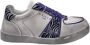 Gaëlle Paris Dames Eco-Leren Sneakers Purple Dames - Thumbnail 1