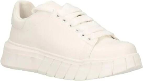 Gaëlle Paris Eco Leren Sneaker Addict White Dames