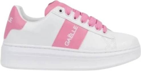 Gaëlle Paris Eco-vriendelijke Sneakers met Gelamineerde Inzet Multicolor Dames