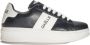 Gaëlle Paris Ecopelle Patch Sneakers Modern Design Black Heren - Thumbnail 2