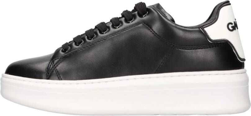 Gaëlle Paris Zwarte Sneakers voor Heren Black Heren