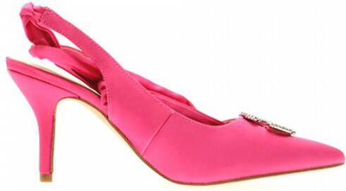 Gaëlle Paris Heel Sandals Roze Dames